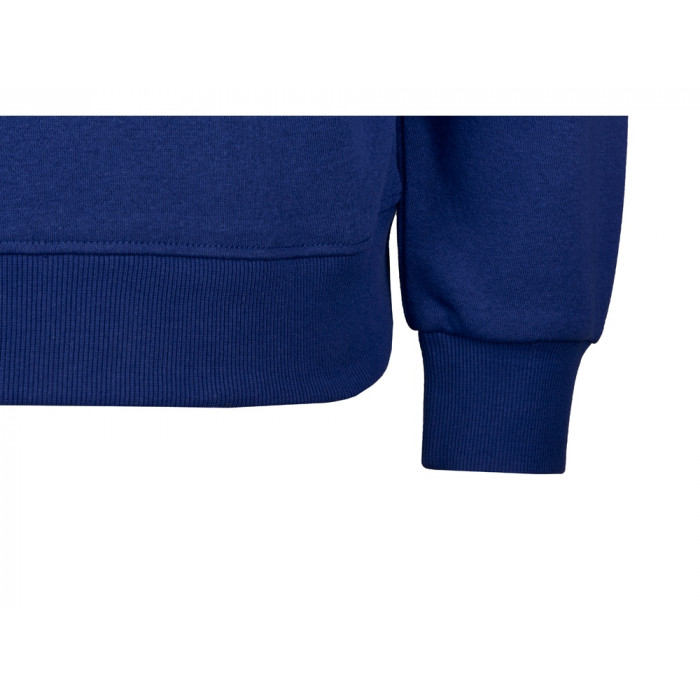 Толстовка с капюшоном оверсайз Lisbon унисекс, классический синий