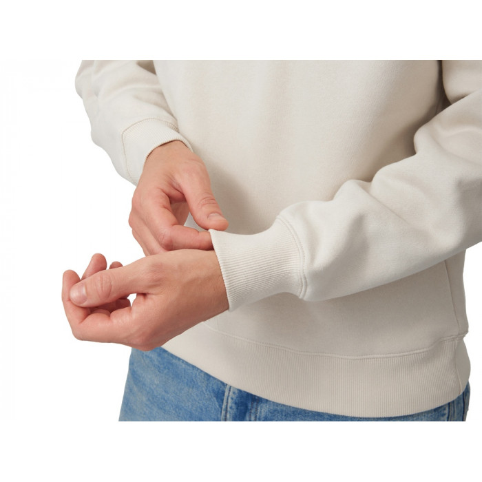 Свитшот оверсайз Paris, унисекс, бежевый