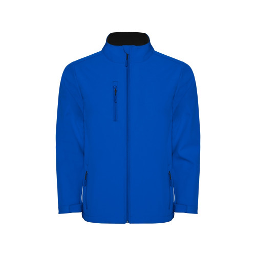Куртка софтшелл Nebraska мужская, королевский синий