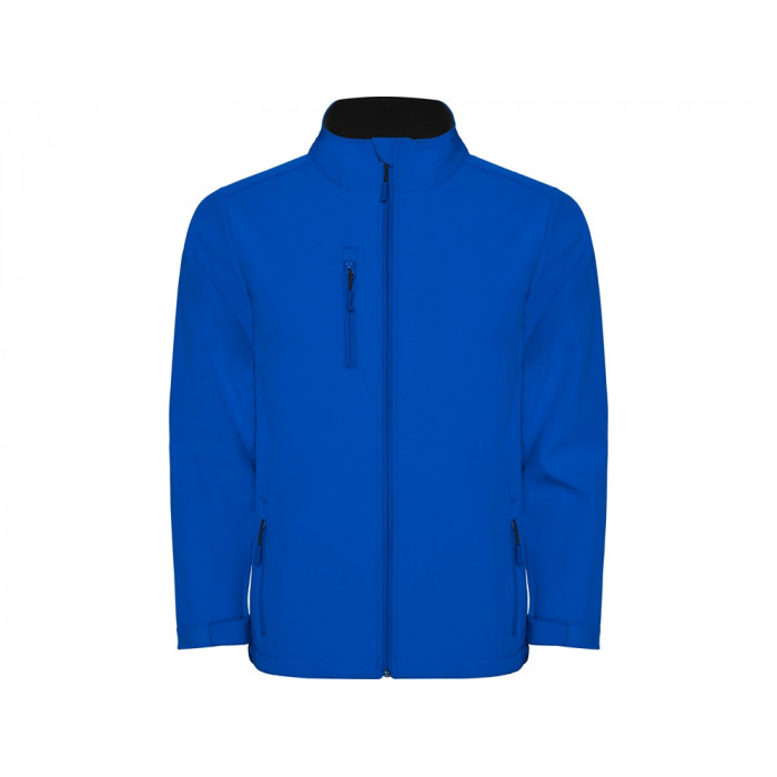 Куртка софтшелл Nebraska мужская, королевский синий