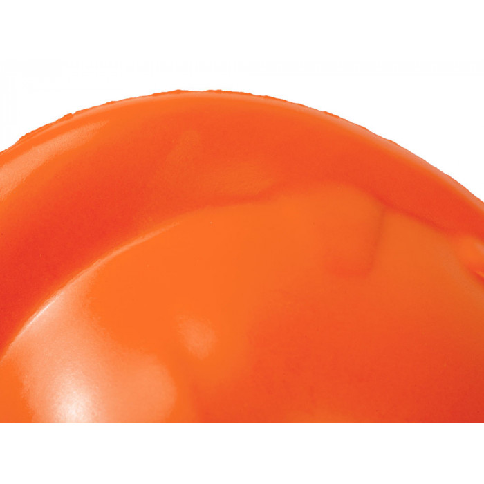 Антистресс Каска оранжевый