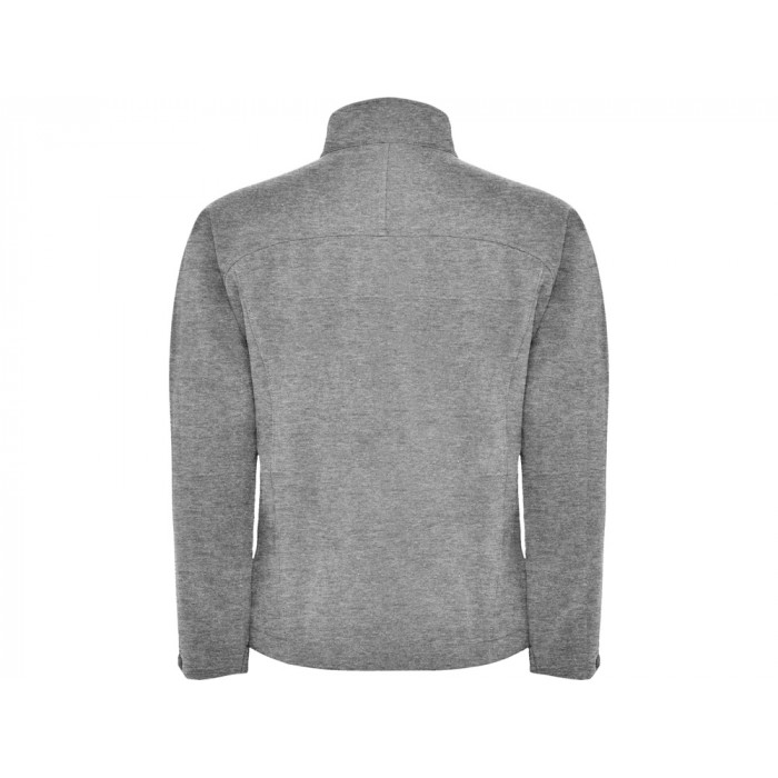 Куртка софтшелл Rudolph мужская, черный меланж