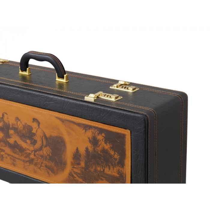 Подарочный набор Королевская охота, коричневый