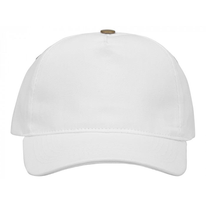 Бейсболка New York 5-ти панельная, белый