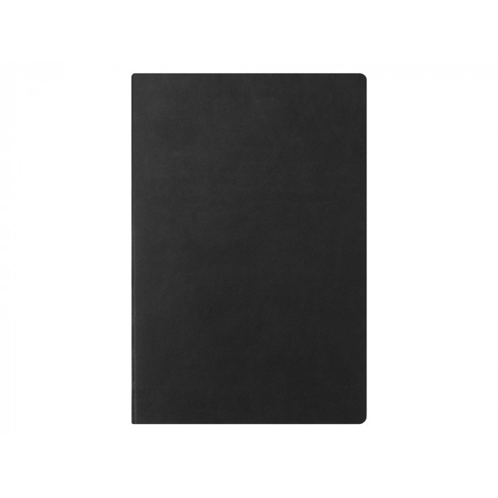 Ежедневник А5 недатированный Megapolis Velvet Flex, черный