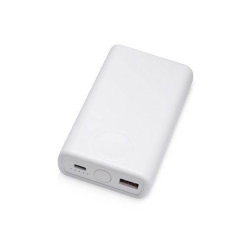 Внешний беспроводной аккумулятор 2-в-1 с функцией зарядки Apple Watch, QC/PD AtomIQ, 10000 мАч, белый