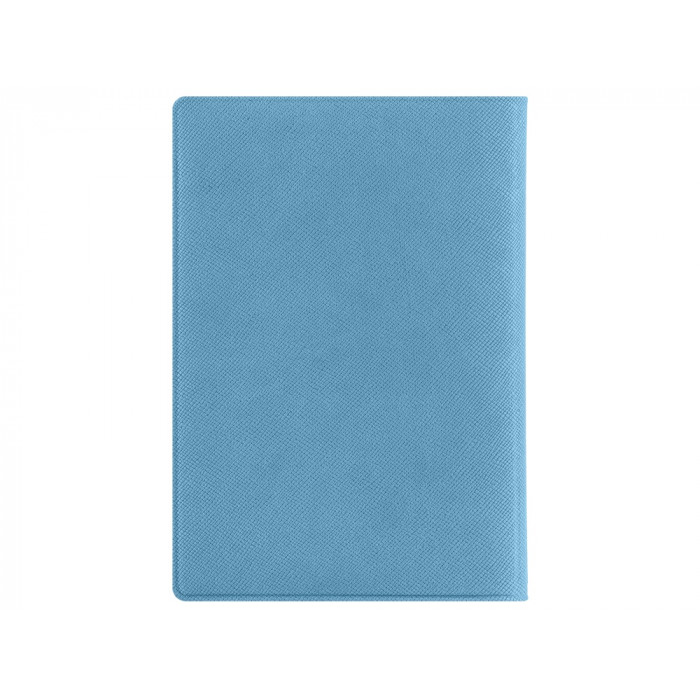 Классическая обложка для автодокументов Favor, голубая
