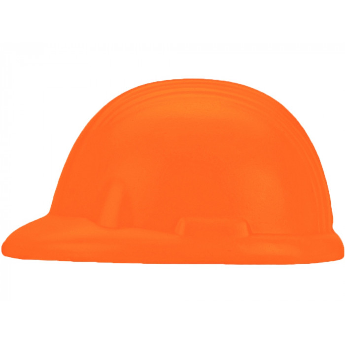 Антистресс Каска оранжевый
