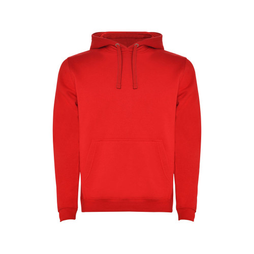 Толстовка с капюшоном Urban мужская, красный