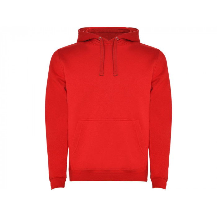 Толстовка с капюшоном Urban мужская, красный