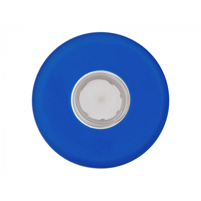 Бутылка для воды стеклянная Refine, в чехле, 550 мл, синий