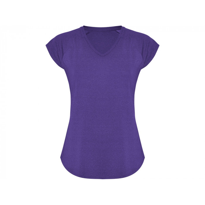 Футболка Avus женская, меланжевый лиловый