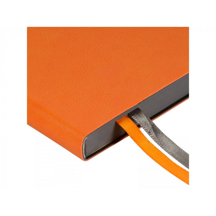 Ежедневник недатированный А5 Boston, оранжевый