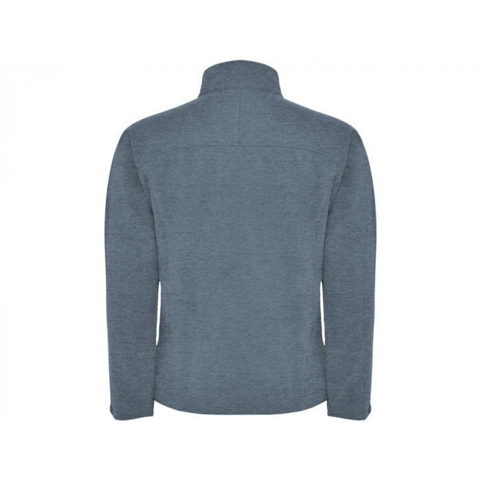 Куртка софтшелл Rudolph мужская, меланжевый нэйви