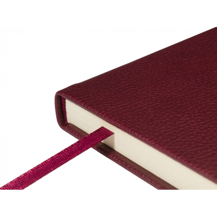 Ежедневник недатированный А5 Loft, бордовый
