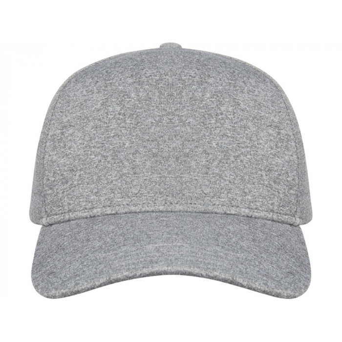 5-панельная стрейчевая кепка Manu, серый яркий