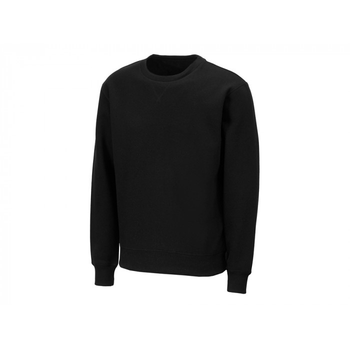 Свитшот оверсайз Lisbon унисекс, черный