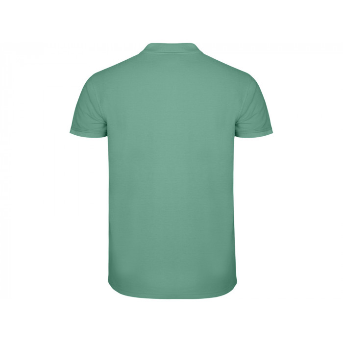 Рубашка поло Star мужская, темный ментол