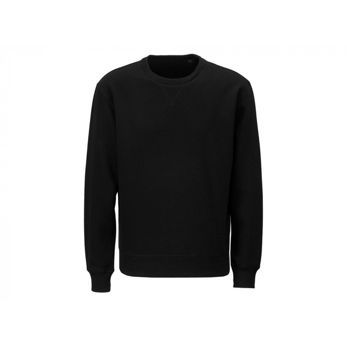 Свитшот оверсайз Lisbon унисекс, черный