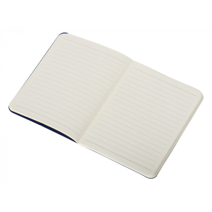 Блокнот A6 Stitch в линейку, синий