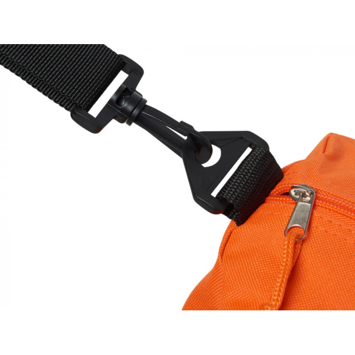 Сумка спортивная Айзек, оранжевый