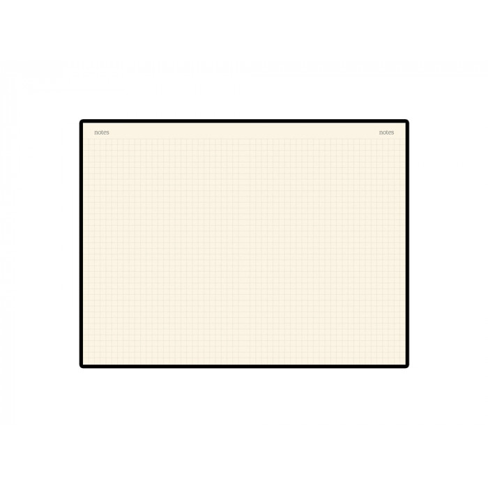 Блокнот А5 Megapolis Velvet на резинке, серый