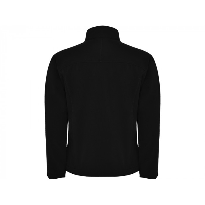 Куртка софтшелл Rudolph мужская, черный