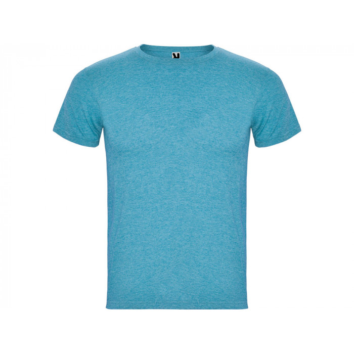 Футболка Fox мужская, бирюзовый меланж