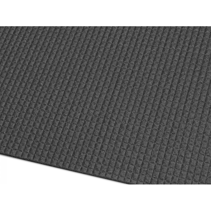 Коврик Cobra для фитнеса и йоги, черный