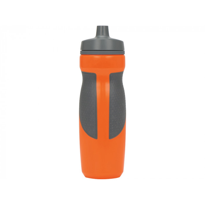 Спортивная бутылка Flex 709 мл, оранжевый/серый