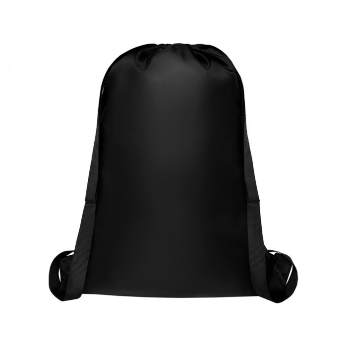 Nadi cетчастый рюкзак со шнурком, черный