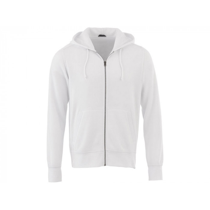 Худи Cypress на молнии, белый
