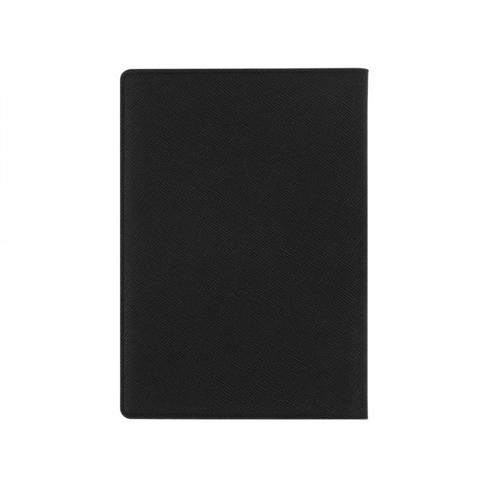 Обложка для паспорта с RFID защитой отделений для пластиковых карт Favor, черная