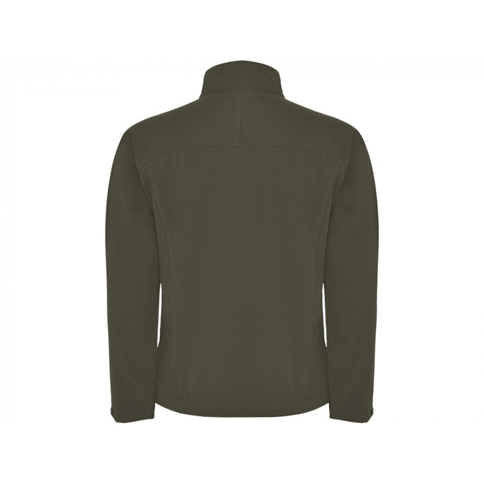 Куртка софтшелл Rudolph мужская, темный армейский зеленый