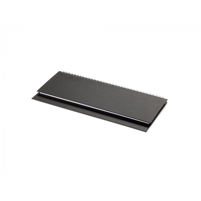 Планинг недатированный Бумвинил, черный