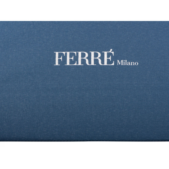 Зонт складной автоматический Ferre Milano, синий