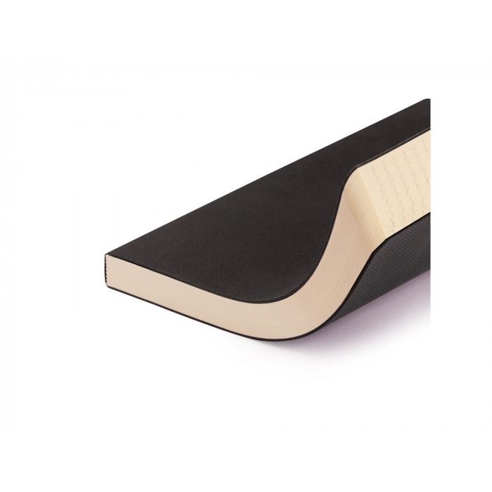 Ежедневник недатированный А5 Megapolis jeans, черный