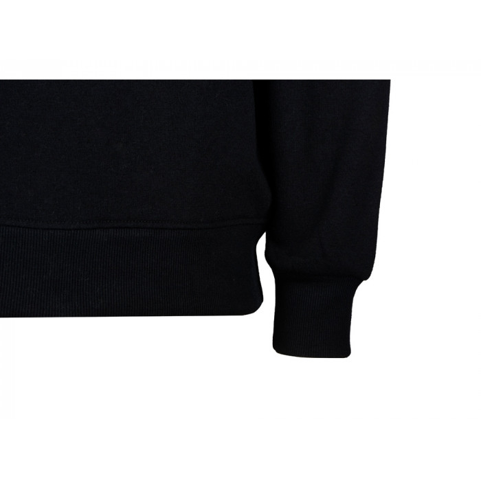 Толстовка с капюшоном оверсайз Lisbon унисекс, черный