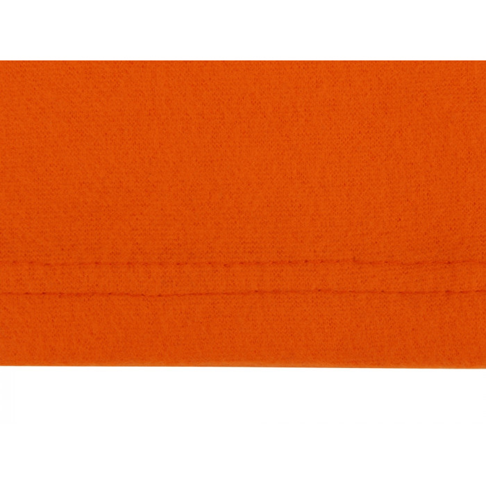 Плед из флиса Polar XL большой, оранжевый