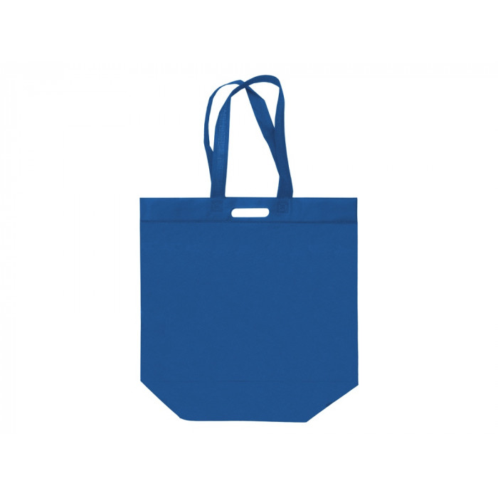 Сумка для покупок из спанбонда Scope, 455*160*380 с ручкой 550/30 мм, синий