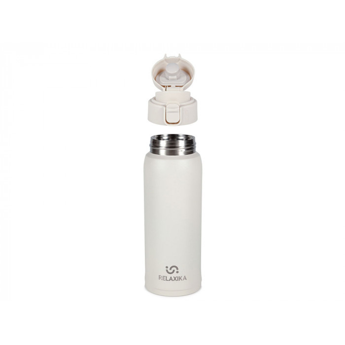 Термокружка Relaxika 701, 480 мл, белый