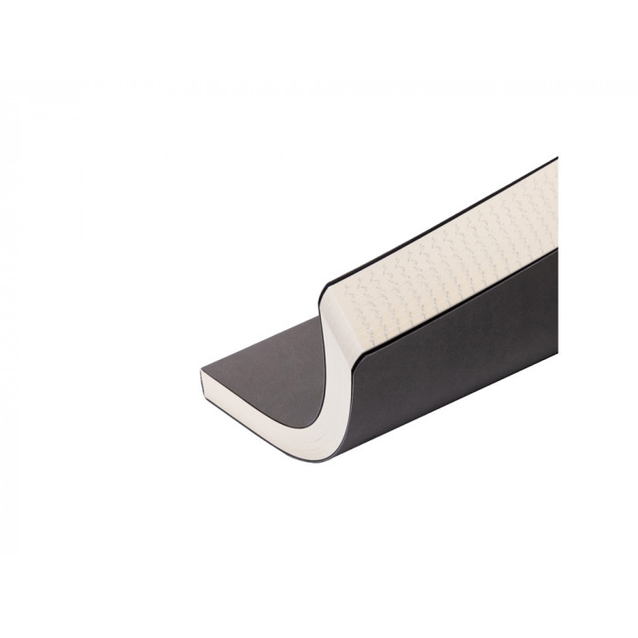 Ежедневник А5 недатированный Megapolis Velvet Flex, серый