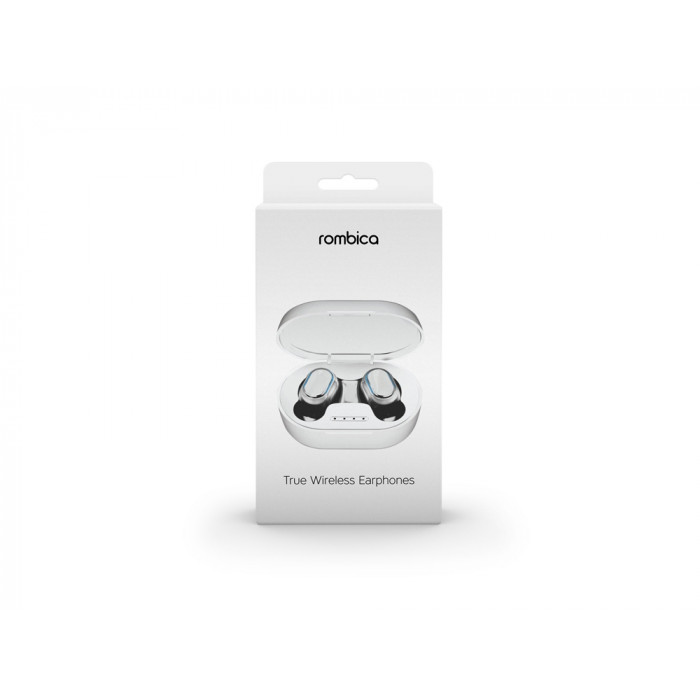 Наушники Rombica Mysound Play - White/TWS