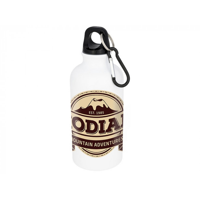 Бутылка для сублимации Oregon, белый (P)