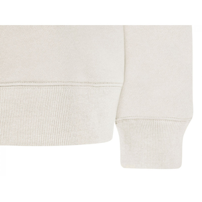 Свитшот оверсайз Paris, унисекс, бежевый