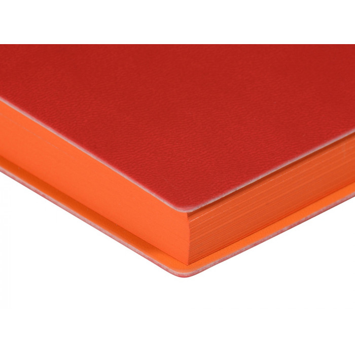 Ежедневник А5 недатированный Mercury, красный