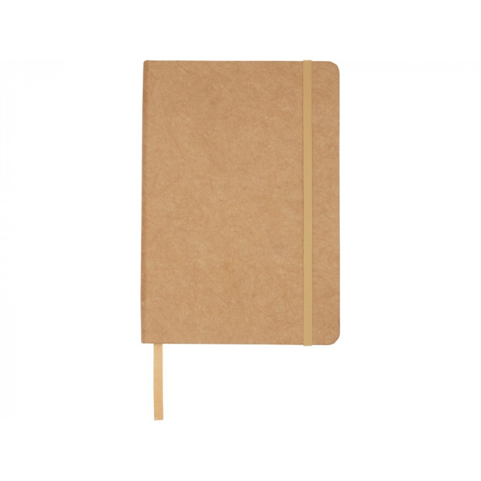 Блокнот Breccia, формат А5, с листами из каменной бумаги, коричневый