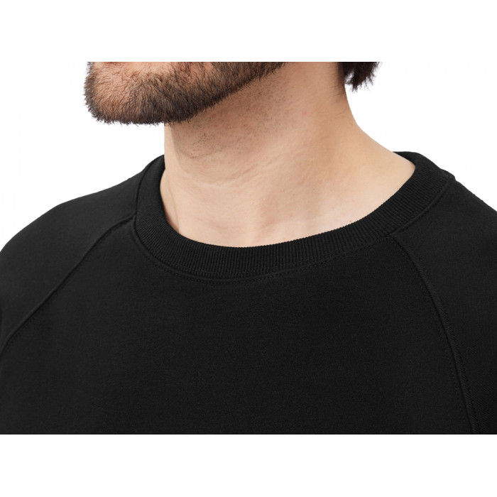 Свитшот оверсайз Paris, унисекс, черный