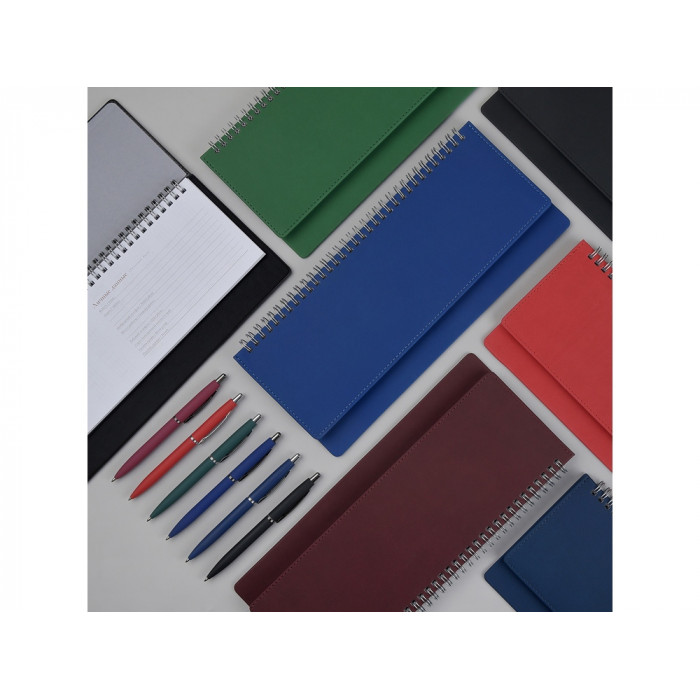 Планинг датированный Velvet 2026, зеленый