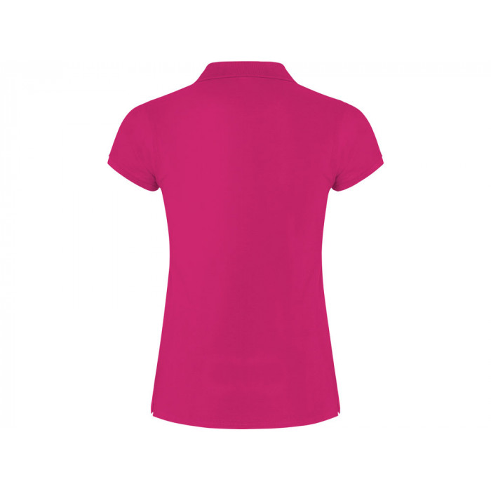 Рубашка поло Star женская, фуксия